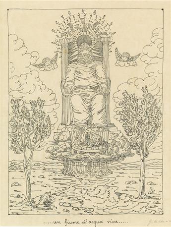 GIORGIO DE CHIRICO LApocalisse.